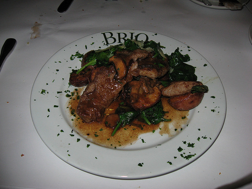 Veal Mushroom Marsala Veal Mushroom Marsala picture